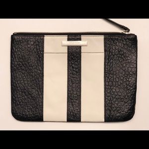 COLE HAAN LEATHER CLUTCH